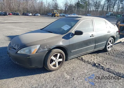 2005 Honda Accord 2.4 Ex from USA, damaged, VIN 1HGCM56755A087075
